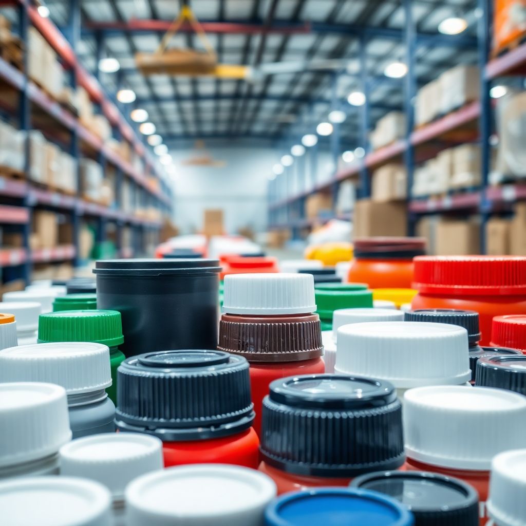 Tapas de Plastico para Envases