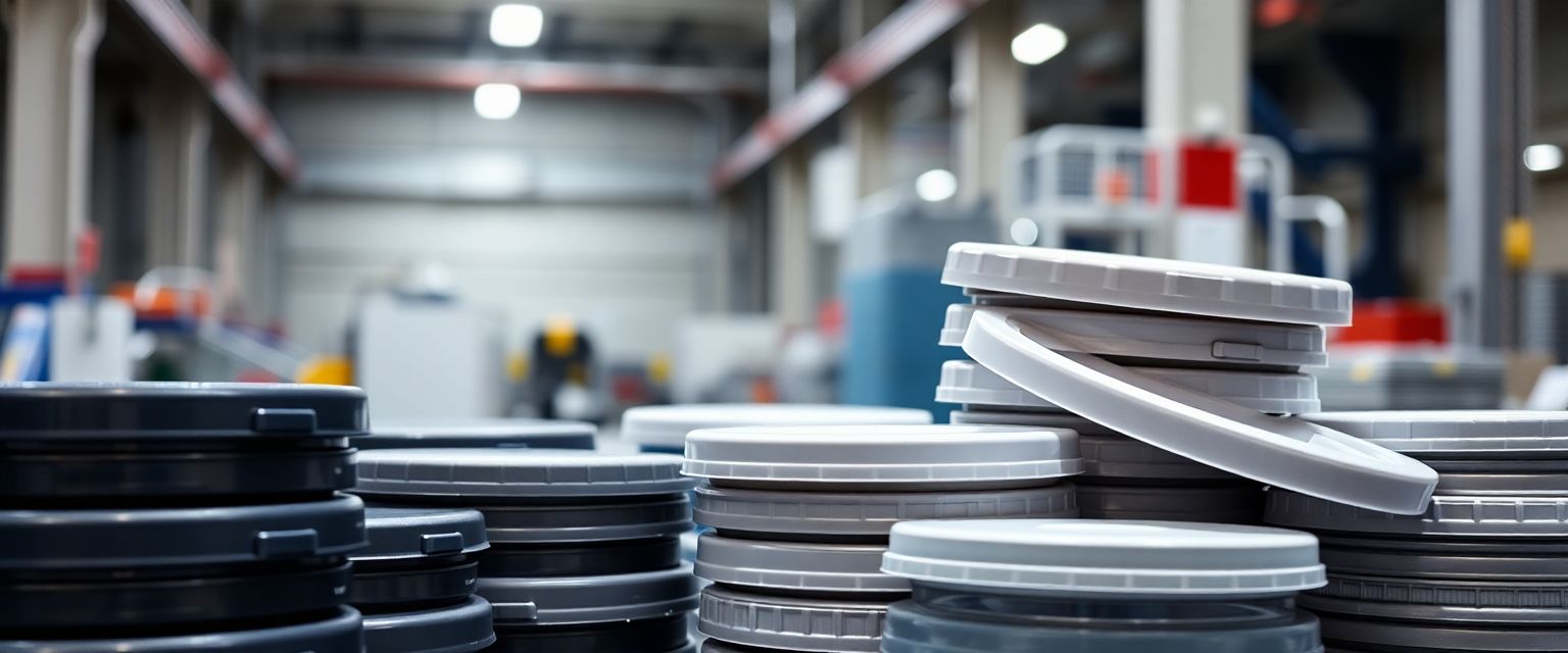 Tapas De Plastico Para Envases