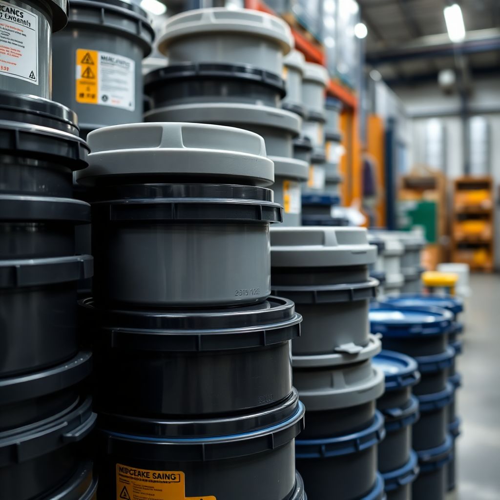 Tapas de Plastico para Envases