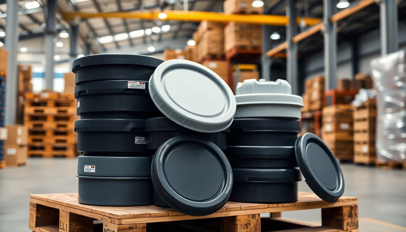 Tapas de Plastico para Envases